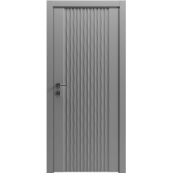МЕЖКОМНАТНАЯ ДВЕРЬ LOFT AURA RAL 7037