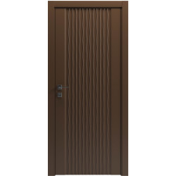 МЕЖКОМНАТНАЯ ДВЕРЬ LOFT AURA RAL 8014