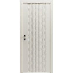 МІЖКІМНАТНІ ДВЕРІ LOFT AURA RAL 9001