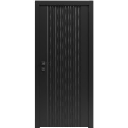 МІЖКІМНАТНІ ДВЕРІ LOFT AURA RAL 9004