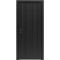 МЕЖКОМНАТНАЯ ДВЕРЬ LOFT AURA RAL 9004