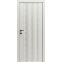 МІЖКІМНАТНІ ДВЕРІ LOFT AURA RAL 9010