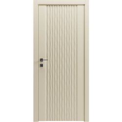 МЕЖКОМНАТНАЯ ДВЕРЬ LOFT AURA RAL 1015