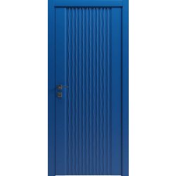 МЕЖКОМНАТНАЯ ДВЕРЬ LOFT AURA RAL 5010