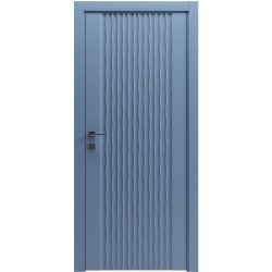 МЕЖКОМНАТНАЯ ДВЕРЬ LOFT AURA RAL 5014