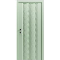 МЕЖКОМНАТНАЯ ДВЕРЬ LOFT AURA RAL 6019