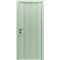 МЕЖКОМНАТНАЯ ДВЕРЬ LOFT AURA RAL 6019
