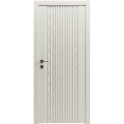 МЕЖКОМНАТНАЯ ДВЕРЬ LOFT AURA RAL 9001