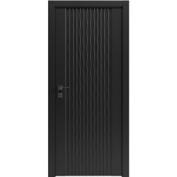 МЕЖКОМНАТНАЯ ДВЕРЬ LOFT AURA RAL 9004