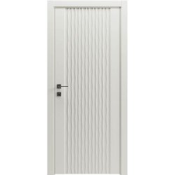 МЕЖКОМНАТНАЯ ДВЕРЬ LOFT AURA RAL 9010
