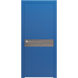 МЕЖКОМНАТНАЯ ДВЕРЬ LOFT BERTA GL RAL 5010