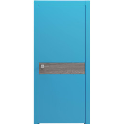 МЕЖКОМНАТНАЯ ДВЕРЬ LOFT BERTA GL RAL 5012