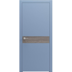 МЕЖКОМНАТНАЯ ДВЕРЬ LOFT BERTA GL RAL 5014