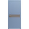 МЕЖКОМНАТНАЯ ДВЕРЬ LOFT BERTA GL RAL 5014