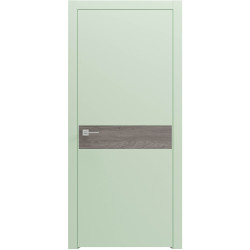 МЕЖКОМНАТНАЯ ДВЕРЬ LOFT BERTA GL RAL 6019