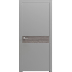 МЕЖКОМНАТНАЯ ДВЕРЬ LOFT BERTA GL RAL 7037