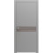 МЕЖКОМНАТНАЯ ДВЕРЬ LOFT BERTA GL RAL 7037