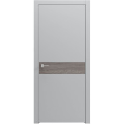 МЕЖКОМНАТНАЯ ДВЕРЬ LOFT BERTA GL RAL 7040