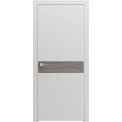 МЕЖКОМНАТНАЯ ДВЕРЬ LOFT BERTA GL RAL 7047