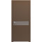 МЕЖКОМНАТНАЯ ДВЕРЬ LOFT BERTA GL RAL 8014