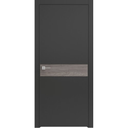 МЕЖКОМНАТНАЯ ДВЕРЬ LOFT BERTA GL RAL 9004