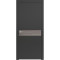 МЕЖКОМНАТНАЯ ДВЕРЬ LOFT BERTA GL RAL 9004