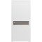 МЕЖКОМНАТНАЯ ДВЕРЬ LOFT BERTA GL RAL 9010