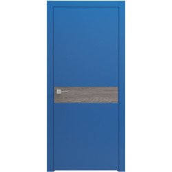 МЕЖКОМНАТНАЯ ДВЕРЬ LOFT BERTA GL RAL 5010