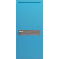 МІЖКІМНАТНІ ДВЕРІ LOFT BERTA GL RAL 5012