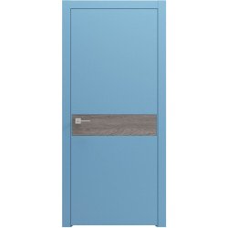 МЕЖКОМНАТНАЯ ДВЕРЬ LOFT BERTA GL RAL 5024