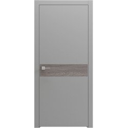 МЕЖКОМНАТНАЯ ДВЕРЬ LOFT BERTA GL RAL 7037