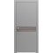 МЕЖКОМНАТНАЯ ДВЕРЬ LOFT BERTA GL RAL 7037