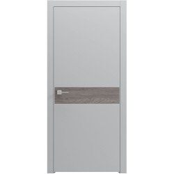 МІЖКІМНАТНІ ДВЕРІ LOFT BERTA GL RAL 7040