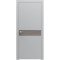 МЕЖКОМНАТНАЯ ДВЕРЬ LOFT BERTA GL RAL 7040