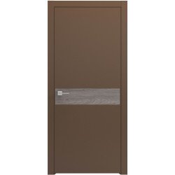 МЕЖКОМНАТНАЯ ДВЕРЬ LOFT BERTA GL RAL 8014