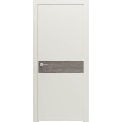 МЕЖКОМНАТНАЯ ДВЕРЬ LOFT BERTA GL RAL 9001