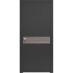 МЕЖКОМНАТНАЯ ДВЕРЬ LOFT BERTA GL RAL 9004