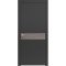 МЕЖКОМНАТНАЯ ДВЕРЬ LOFT BERTA GL RAL 9004