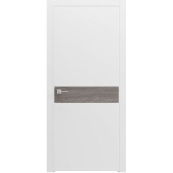 МЕЖКОМНАТНАЯ ДВЕРЬ LOFT BERTA GL RAL 9010
