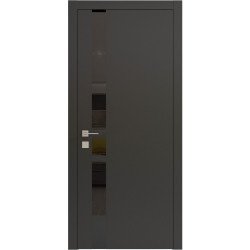 МІЖКІМНАТНІ ДВЕРІ LOFT BERTA V RAL 9004
