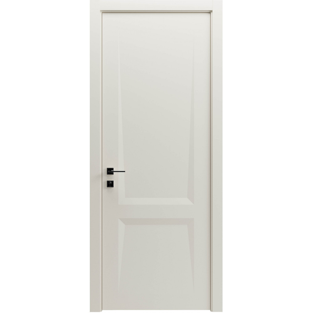 МІЖКІМНАТНІ ДВЕРІ LOFT LAGO 2 RAL 9001