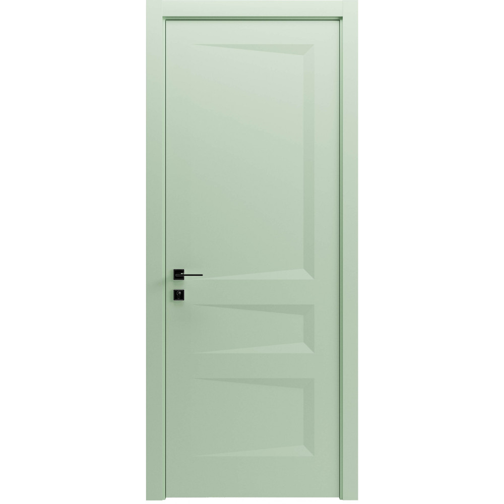 МЕЖКОМНАТНАЯ ДВЕРЬ LOFT LAGO 3 RAL 6019