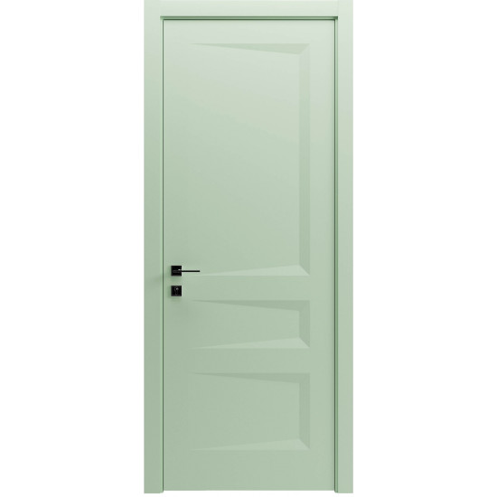 МЕЖКОМНАТНАЯ ДВЕРЬ LOFT LAGO 3 RAL 6019