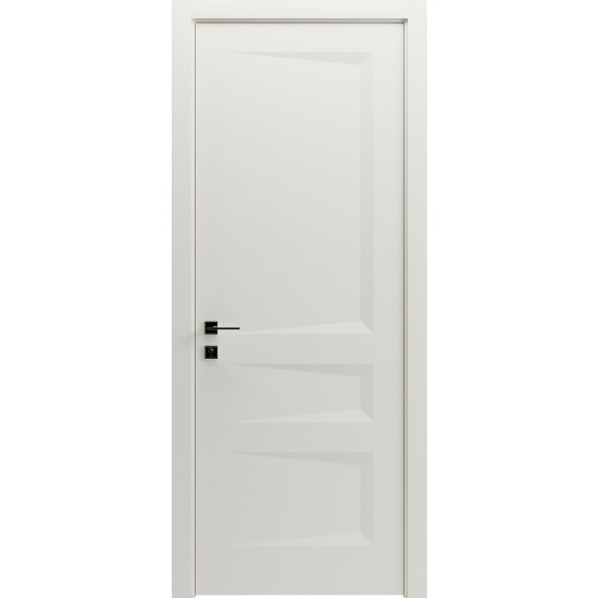МІЖКІМНАТНІ ДВЕРІ LOFT LAGO 3 RAL 9001