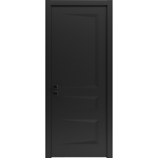 МЕЖКОМНАТНАЯ ДВЕРЬ LOFT LAGO 3 RAL 9004