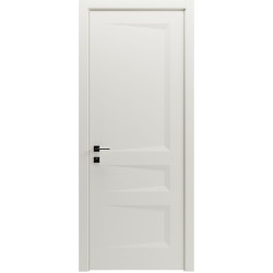 МЕЖКОМНАТНАЯ ДВЕРЬ LOFT LAGO 3 RAL 9010