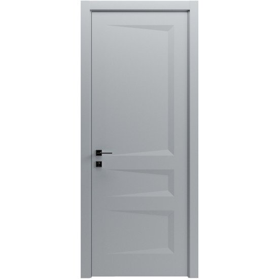 МІЖКІМНАТНІ ДВЕРІ LOFT LAGO 3 RAL 7040