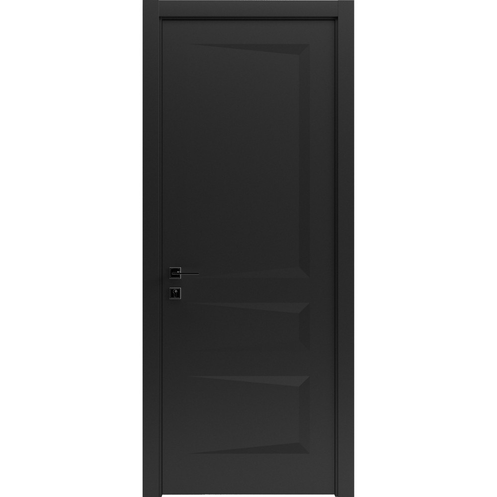 МІЖКІМНАТНІ ДВЕРІ LOFT LAGO 3 RAL 9004