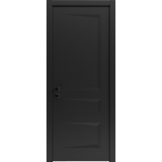 МІЖКІМНАТНІ ДВЕРІ LOFT LAGO 3 RAL 9004