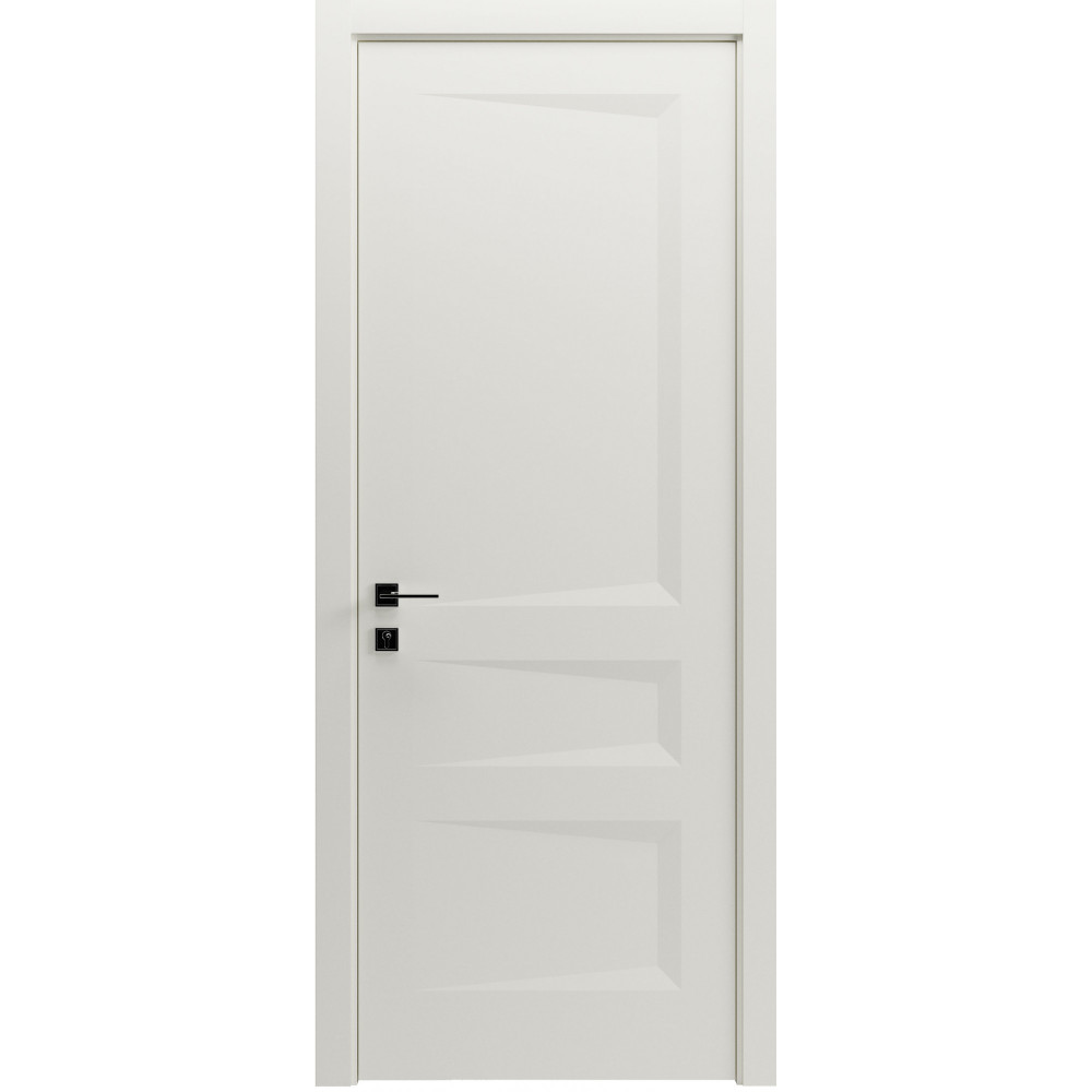 МІЖКІМНАТНІ ДВЕРІ LOFT LAGO 3 RAL 9010